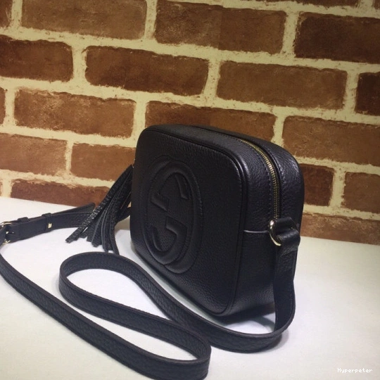 Hyperpeter bag GUCCI leather small Soho disco 0717